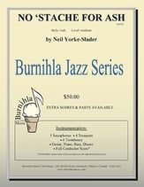 No 'Stache for Ash Jazz Ensemble sheet music cover